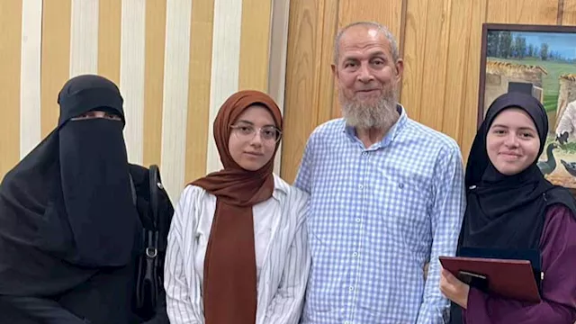 الأولى على الثانوية العامة