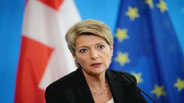 كارين كيلر-سوتر رئيسة سويسرا