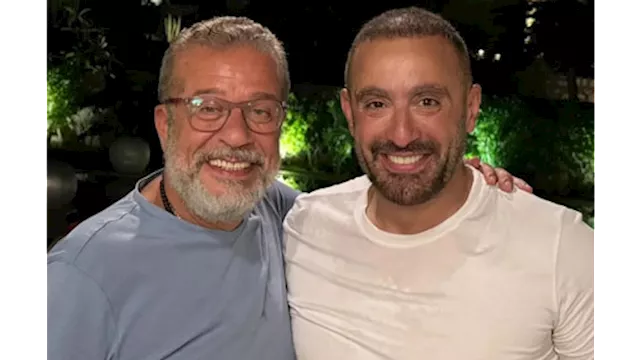 شريف منير وأحمد السقا