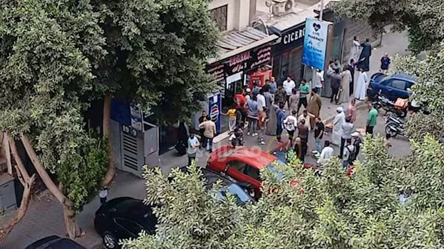 موقع حادث المهندسين