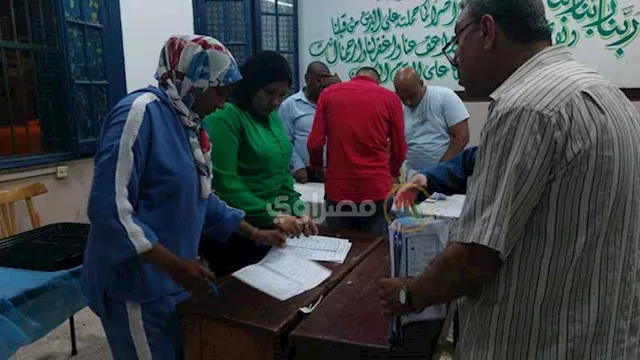 فرز الأصوات في انتخابات مجلس الشيوخ - أرشيفية