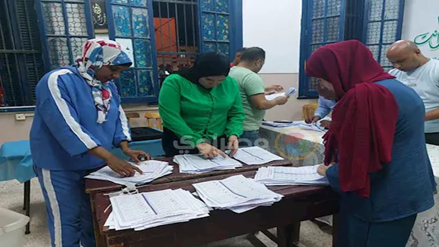 فرز الأصوات