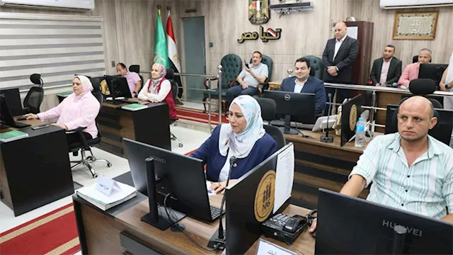 محافظ المنوفية يعلن غلق صناديق الاقتراع