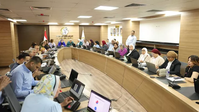 المستشارة أمل عمار رئيسة المجلس القومي للمرأة