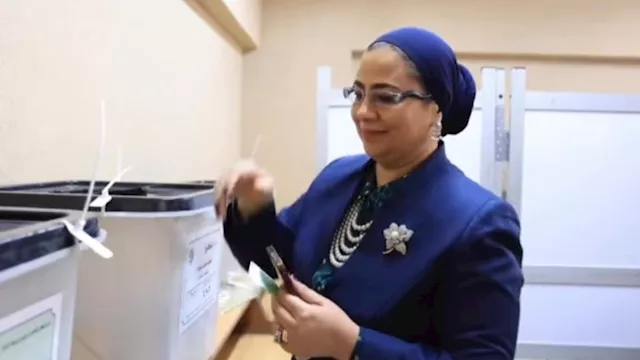 المستشارة أمل عمار