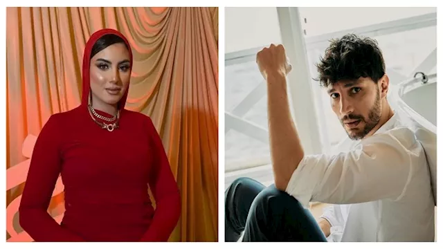 الممثل التركي إلهان شان  والتيك توكر ام خالد