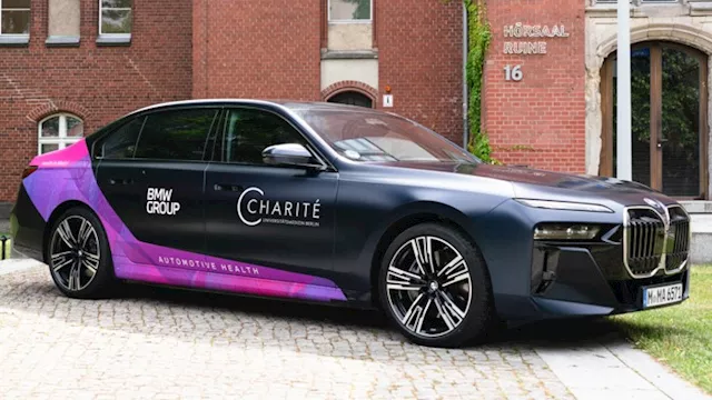  بي إم دبليو تسعى للتنبؤ بأزمة قلبية أثناء القيادة