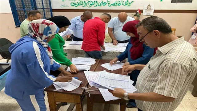 الحصر العددي لانتخابات «الشيوخ» في قنا 2025.. القا