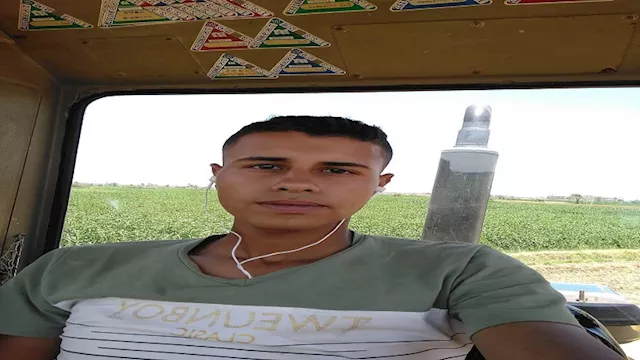 مصرع سائق لودر