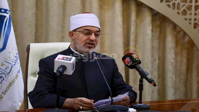 الدكتور نظير عياد مفتي الجمهورية 