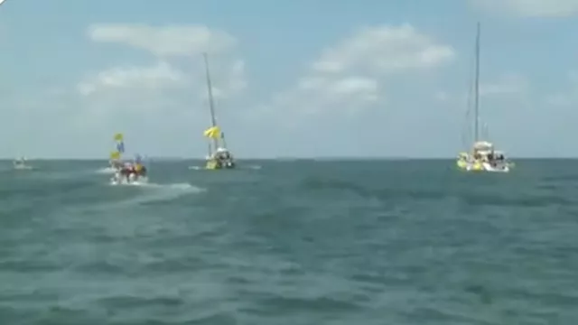 أسطول بحري مدني إسرائيلي يتوجّه نحو غزة