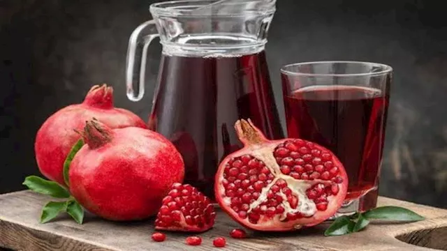 عصير الرمان