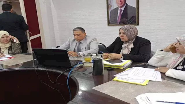 وكيل تعليم الجيزة يتابع سير امتحانات الدور الثاني 