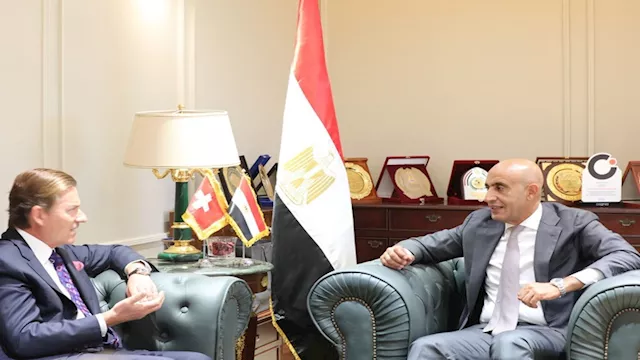 وزير التعليم يستقبل سفير سويسرا لبحث سبل التعاون ف
