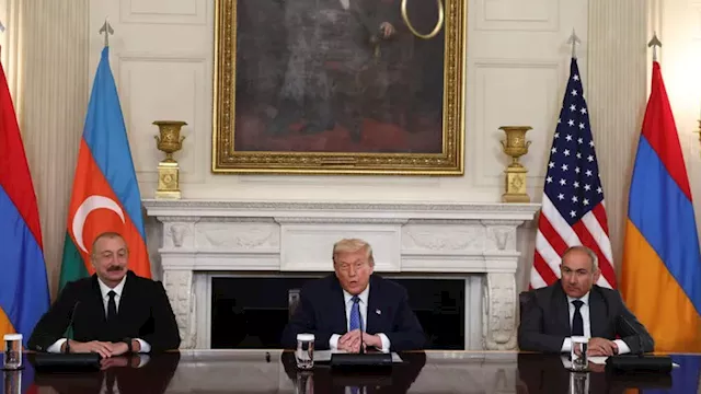 اتفاق السلام بين أرمينيا وأذربيجان في أمريكا