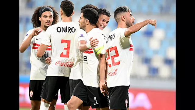الزمالك وسيراميكا
