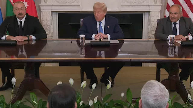 اتفاق السلام بين أرمينيا وأذربيجان في أمريكا