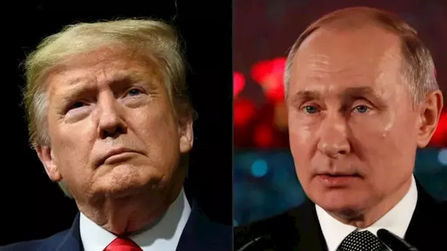 بوتين وترامب