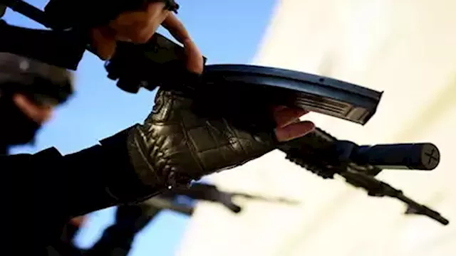 مسلحون- ارشيفية