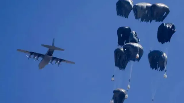 مساعدات غزة