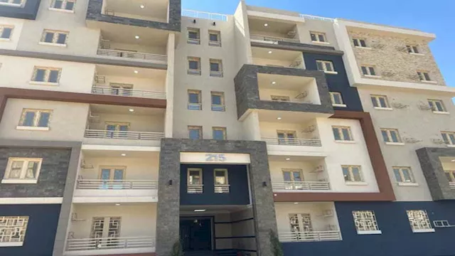 شقق سكن لكل المصريين