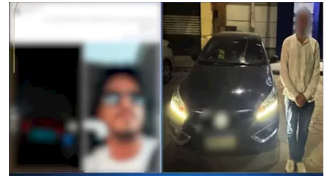 ضبط سائق سيارة متهور