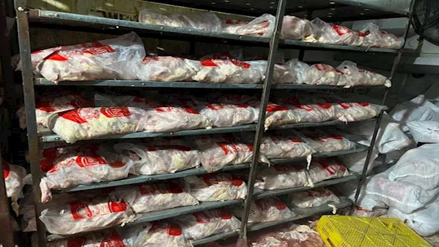 ضبط دواجن ولحوم فاسدة