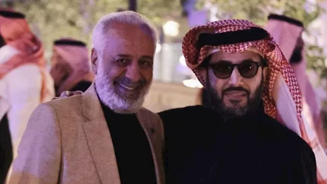  المستشار تركي آل الشيخ والفنان السوري أيمن زيدان