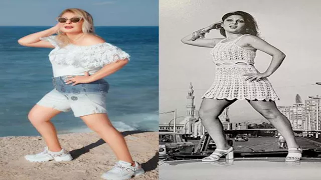 نادية الجندي بين الماضي والحاضر