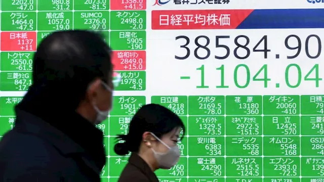 بورصتا اليابان وكوريا تتصدران التراجعات في الأسواق