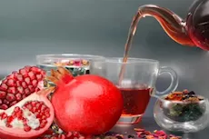 سهل التحضير- 8 أسباب تجعل شاي قشر الرمان مشروبك المفضل