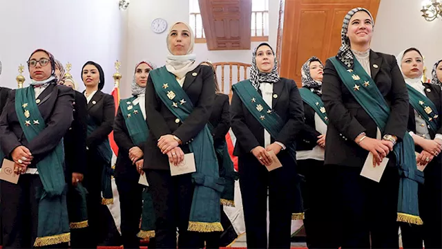  قاضيات مجلس الدولة - أرشيفية