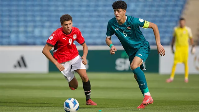 منتخب مصر يخسر أمام العراق في كأس الخليج للشباب
