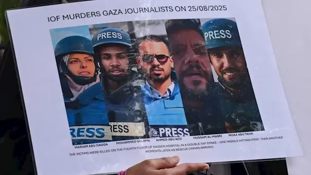 اغتيال الصحفيين في غزة