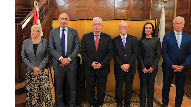 فعاليات احتفالية إطلاق أول دبلوم ''مصري – ياباني''