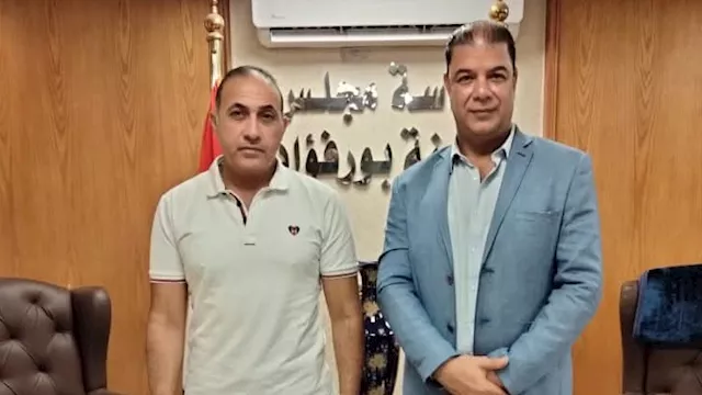 الدكتور إسلام البهنساوي وممدوح التابعي