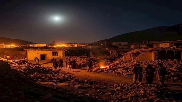  زلزال بقوة 6 درجات في أفغانستان