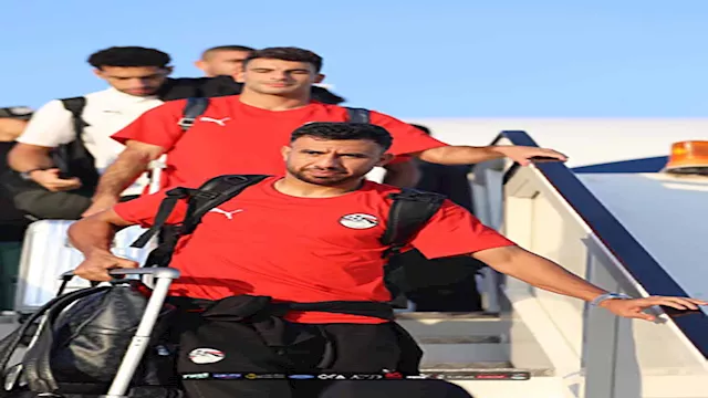 عثة منتخب مصر (10)