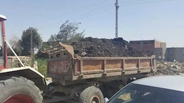 ضبط جرار زراعي ارشيفية