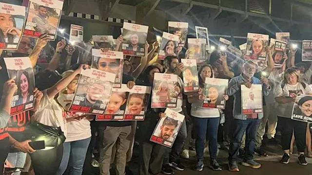 عائلات الأسرى الإسرائيليين (3)