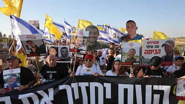 عائلات الأسرى الإسرائيليين