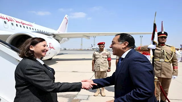 رئيس الوزراء يستقبل نظيرته التونسية 