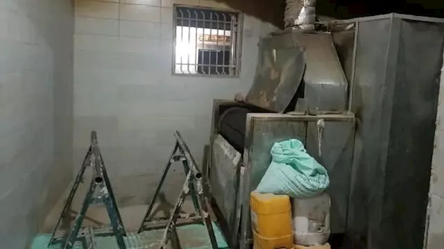 انفجار أسطوانة بوتاجاز داخل مخبز بالشرقية