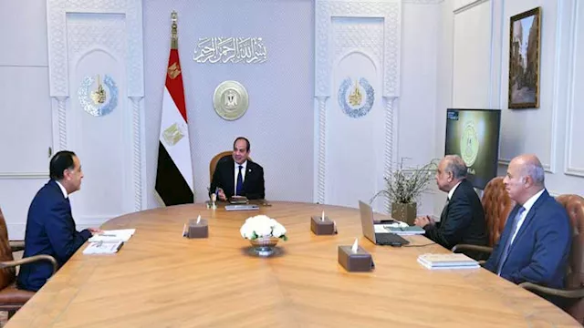 الرئيس عبد الفتاح السيسي