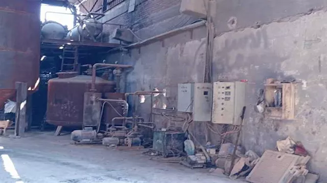 ضبط مصنع غير مرخّص