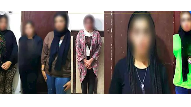 ضبط 6 سيدات يمارسن الأعمال المنافية للآداب