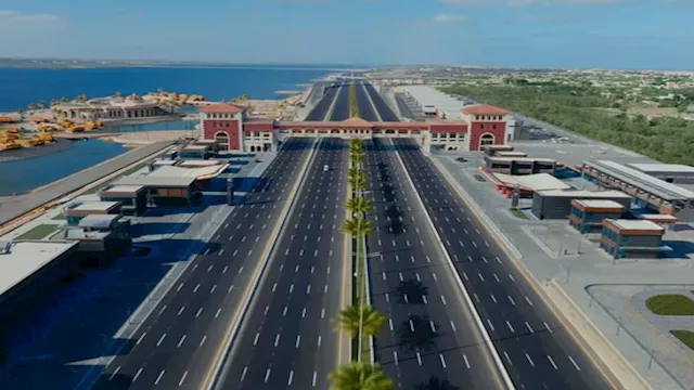 محور أبو ذكري الرئيسي ''محور التعمير''