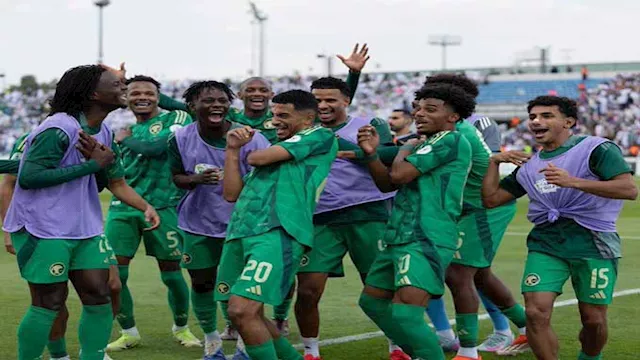 منتخب السعودية