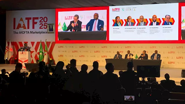 ختام فعاليات المعرض الأفريقي للتجارة البينية 2025