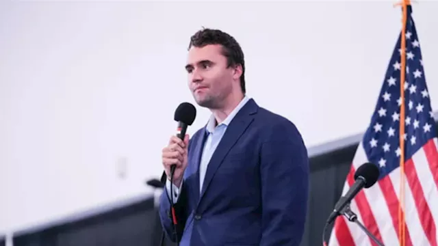 الناشط الجمهوري، تشارلي كيرك 